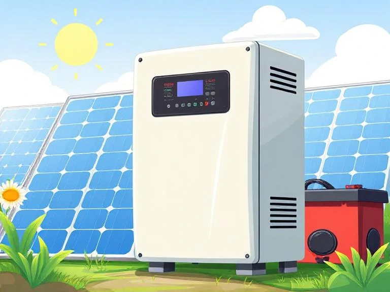 What Is a Hybrid Solar Inverter 